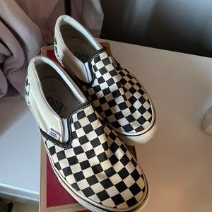 Slip on vans